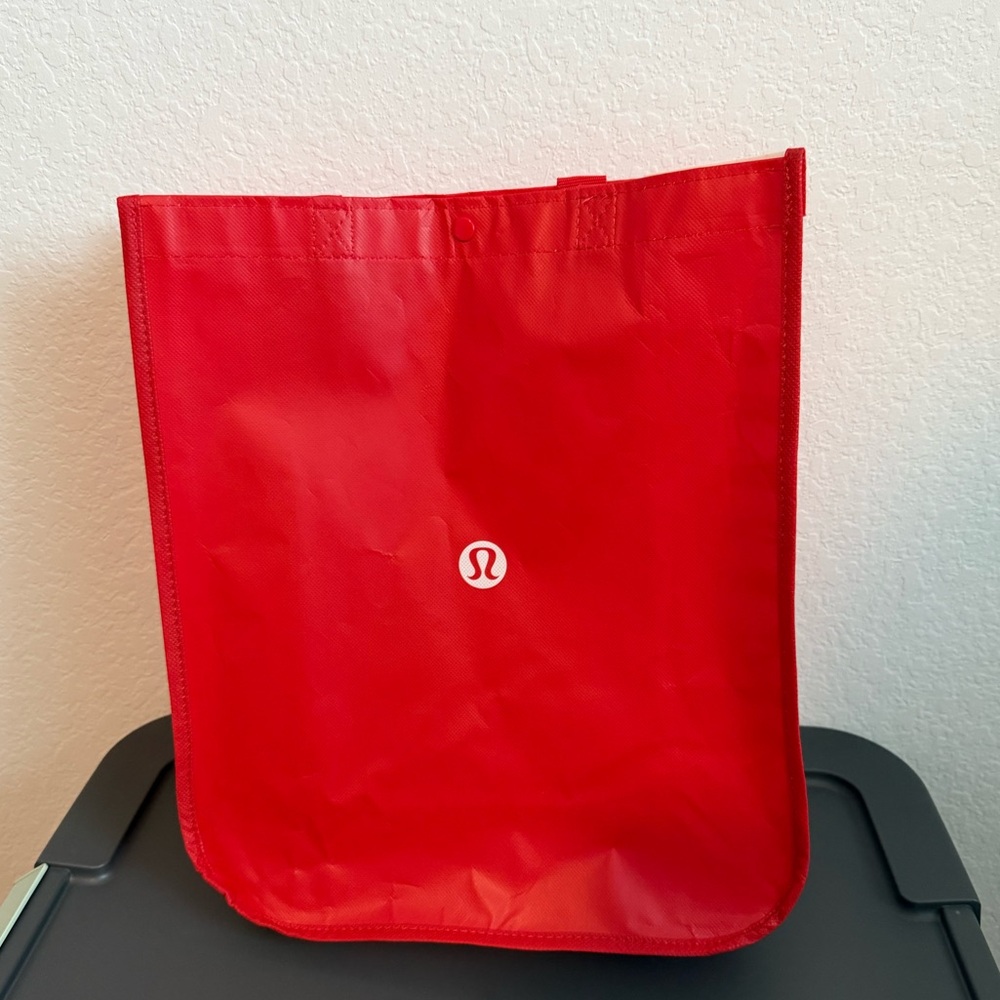 lululemon athletica Red Tote Bag